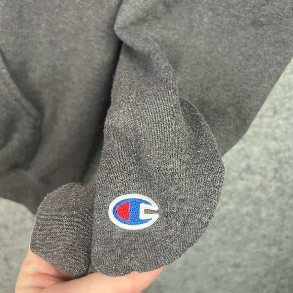 New Mexico State University Champion NMSU Embroidered Hoodie Sweatshirt - Picture 4 of 7